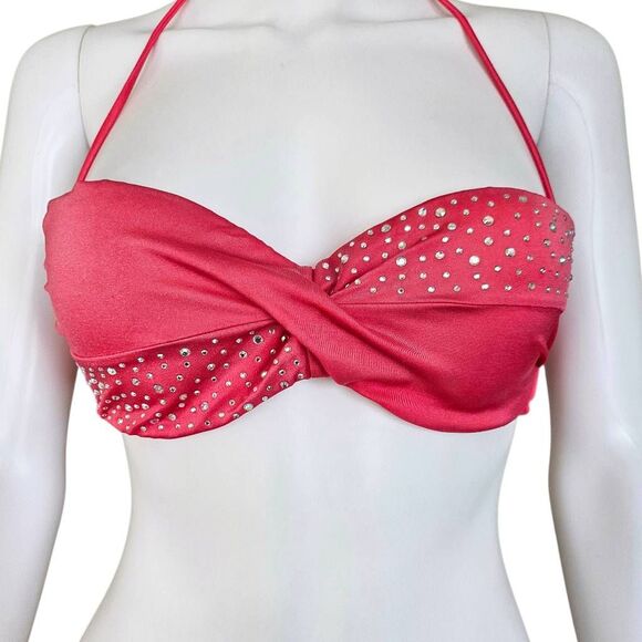 victoria's secret y2k mcbling bikini top - Picture 3 of 7